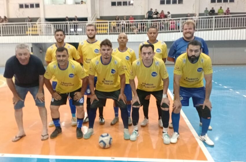  Grande Final do Campeonato Municipal de Futsal Agita Faxinal dos Guedes com 32 Gols