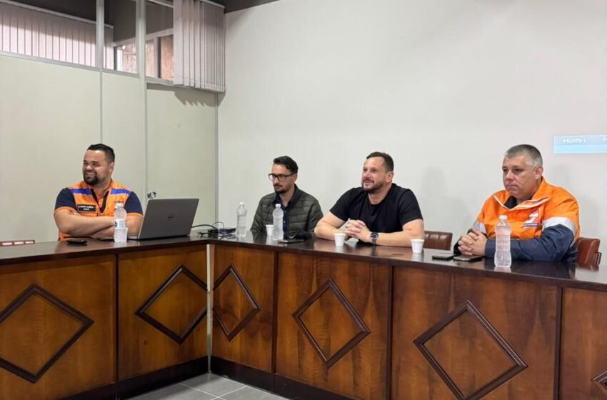  Resumo sobre as fortes chuvas em Faxinal dos Guedes