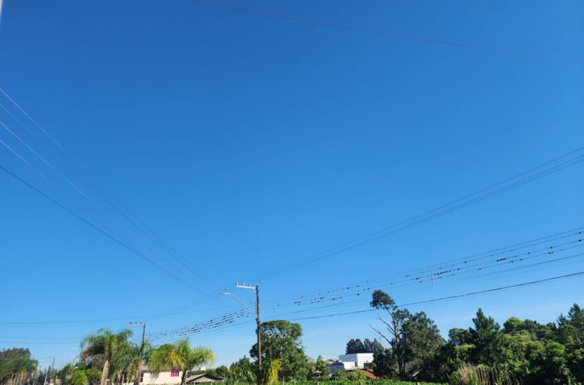  Santa Catarina terá período de instabilidade com temporais entre sexta (28) e terça-feira (2)