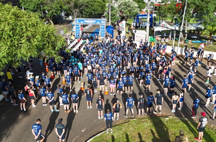  Corrida rústica celebra 190 anos da PMSC e reúne mais de 500 atletas em Xanxerê.