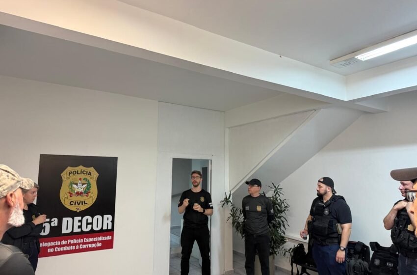  POLÍCIA CIVIL DEFLAGRA SEGUNDA FASE DA OPERAÇÃO “DESVIO DE ROTA”