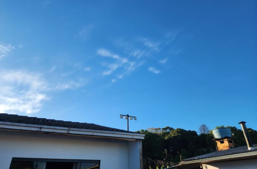  Previsão para os próximos 5 dias (11/11)