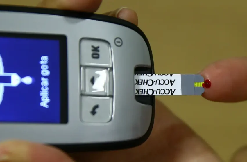  Campanha alerta para riscos da diabetes à visão