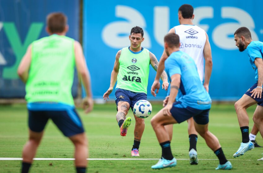  Grêmio inicia preparação para enfrentar o Vasco após pausa da Data Fifa