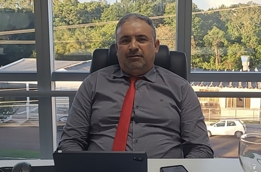  Vereador Valdecir Pinheiro destaca obras na Barra Grande, melhorias na infraestrutura e reconhecimento ao trabalho voluntário