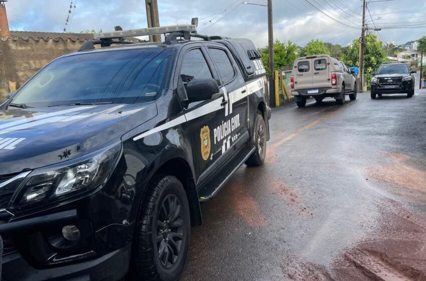  Polícia Civil Cumpre Mandados e Prende Suspeito de Tráfico em Xanxerê