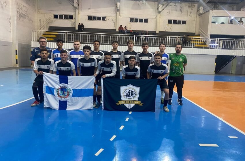 CME/APA Faxinal Futsal Sub 20 tem jogo de ida da final da LCF em Faxinal dos Guedes