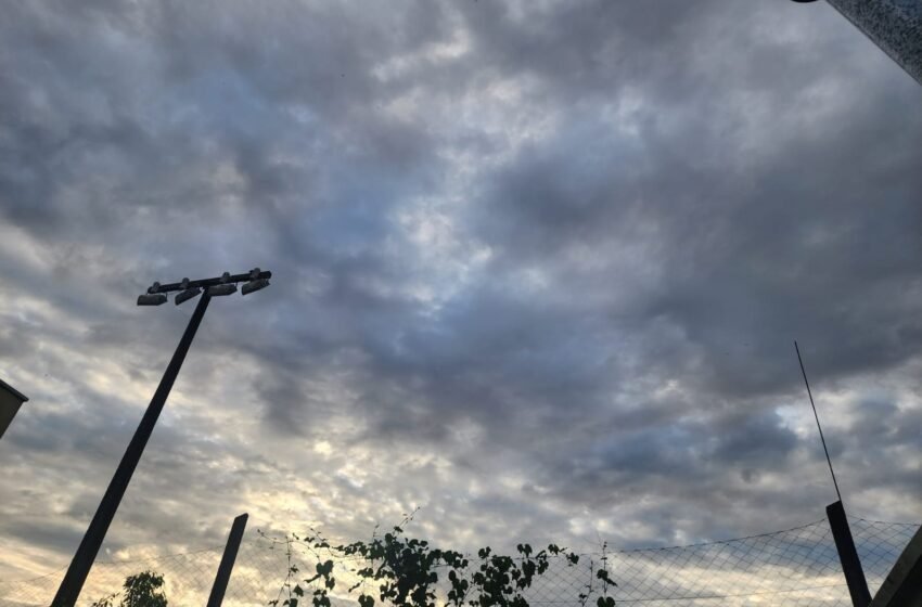  Semana do Natal segue marcada por calor e temporais em Santa Catarina