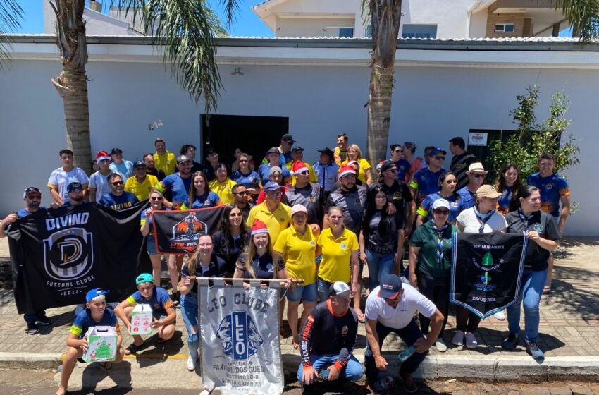  Lions Clube e entidades realizam Natal Solidário com distribuição conjunta de caixas natalinas em Faxinal dos Guedes