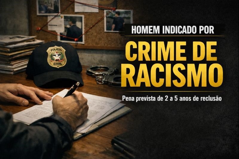  MARAVILHA-SC – Polícia Civil conclui inquérito e indicia homem por crime de racismo cometido contra trabalhador em empresa da cidade