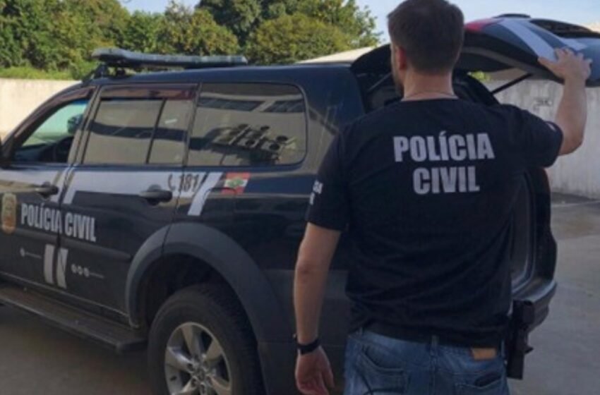  Polícia Civil cumpre mandado de apreensão por tráfico de drogas e moeda falsa em Xaxim