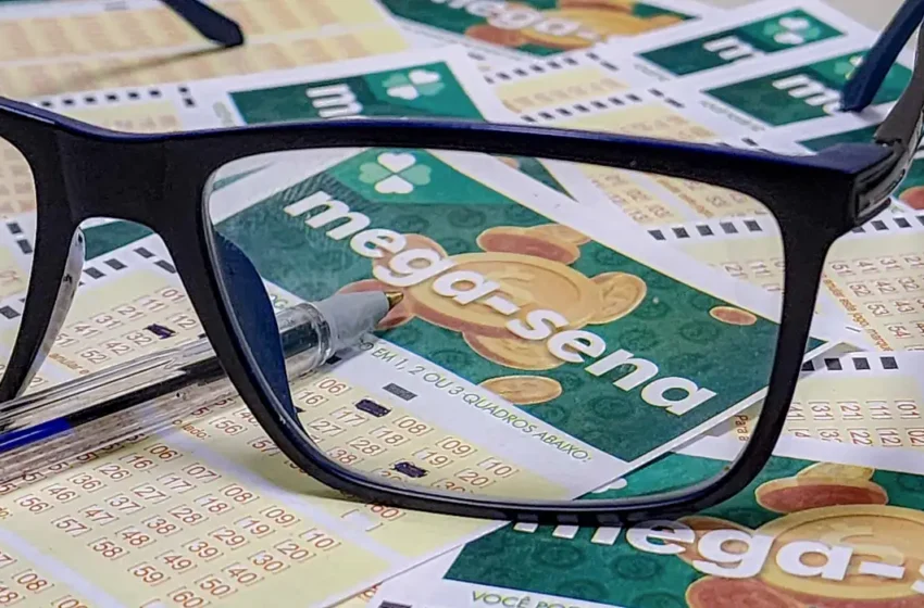  Mega-Sena sorteia nesta terça-feira prêmio estimado em R$ 3,5 milhões