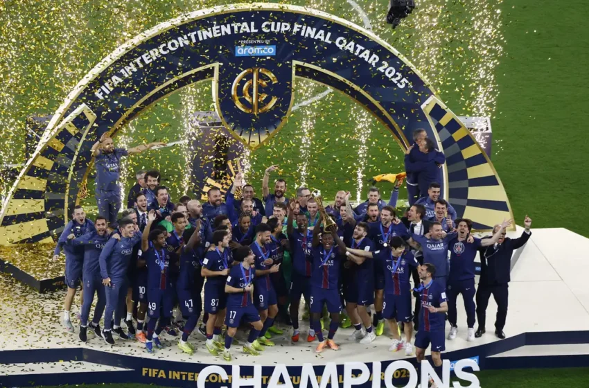  Flamengo perde para PSG e vê sonho do bi mundial ser adiado