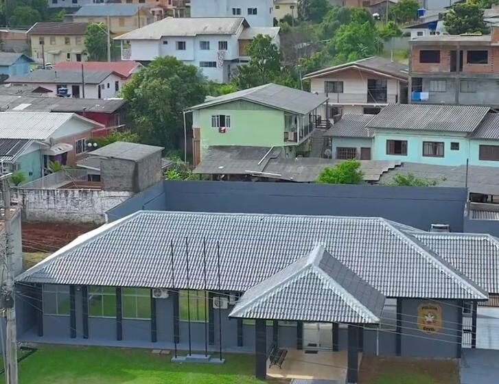  Delegacia de Polícia Civil da Comarca de Ponte Serrada é revitalizada