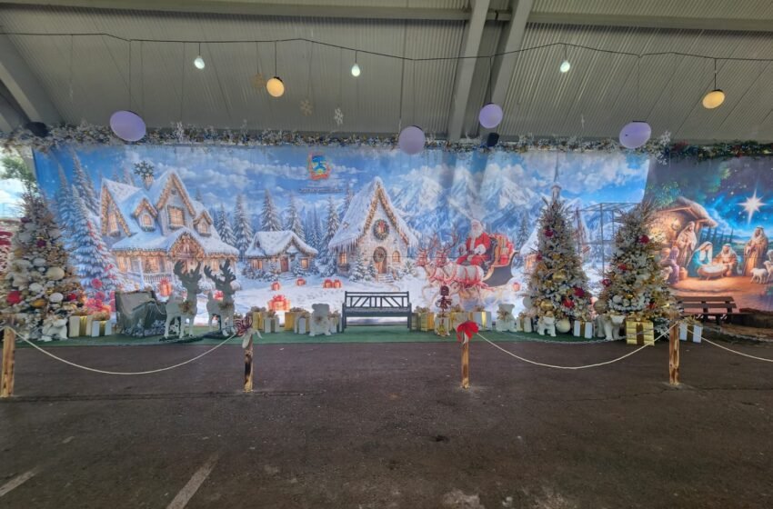  A magia do Natal começa hoje em Faxinal dos Guedes