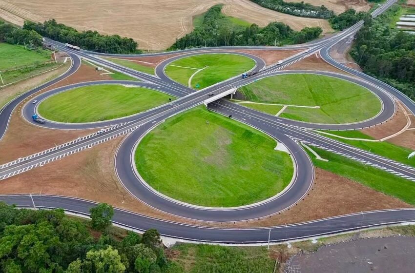  Mauro De Nadal: elevado entre as BRs 282 e 158 será inaugurado nesta quinta-feira