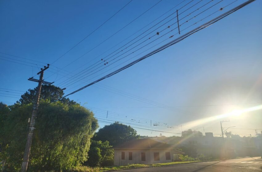  Previsão para os próximos 5 dias (19/12)