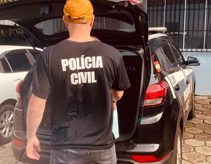  Polícia Civil de Pinhalzinho prende condenado por estupro de vulnerável