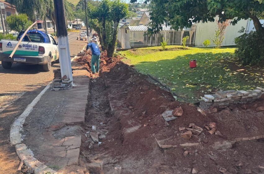 Obras da Casan recebem apoio do Governo Municipal de Bom Jesus/RAM