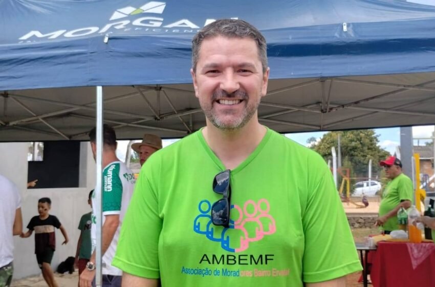  Presidente da Câmara de Faxinal dos Guedes faz balanço de 2025 em visita ao Portal Faxinal