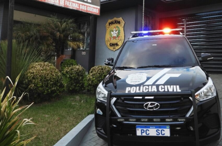  Polícia Civil de Faxinal dos Guedes prende homem por violência doméstica no interior de Seara