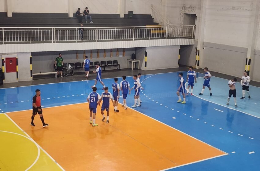  Concórdia larga na frente na final do Estadual Sub-20 em Faxinal dos Guedes