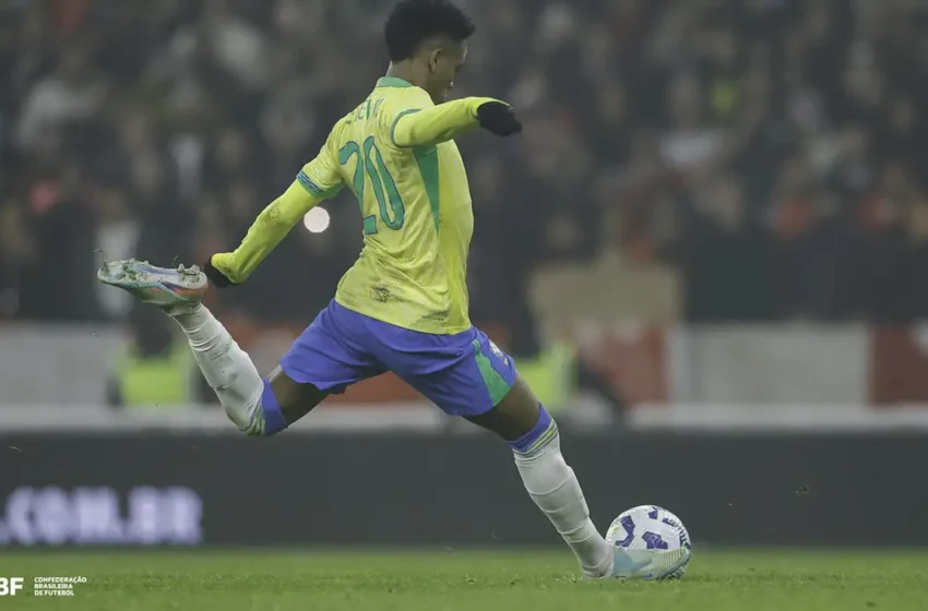  CBF confirma datas de amistosos da seleção contra França e Croácia