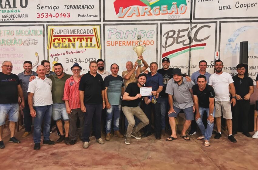 Vargeão encerra Campeonato de Truco 2025 e destaca integração da comunidade