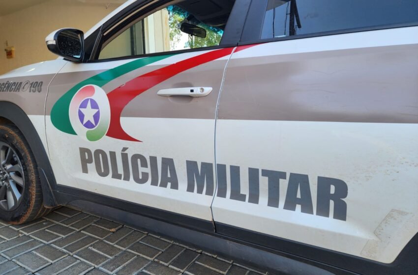  Homem é ferido com golpe de arma branca no Centro de Xanxerê