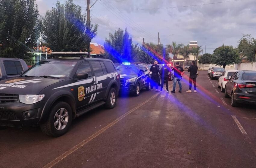  Operação conjunta contra o tráfico de drogas na região de Nova Erechim prende homem com mandado em aberto