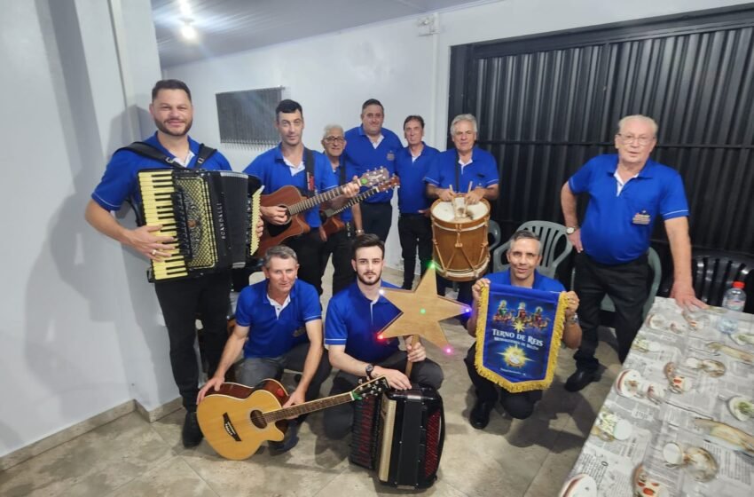  Mecânica Oeste promove novo encontro com o Terno de Reis Mensageiros de Belém