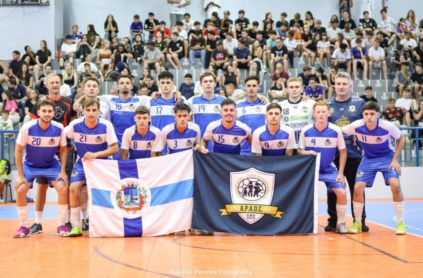  CME/APA Futsal Faxinal se despede do estadual Sub-20 de cabeça erguida, com o dever cumprido