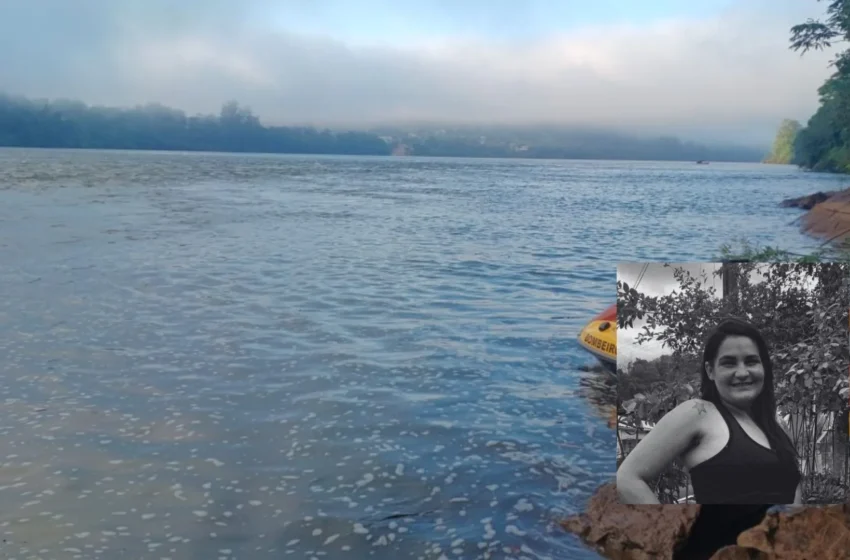  Corpo de mulher desaparecida é encontrado no Rio Uruguai, em Itapiranga