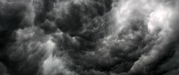  Chuva e temporais podem atingir o Oeste catarinense ao longo do dia