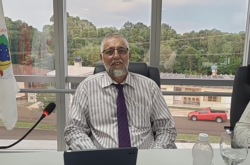  Vereador Gilmar Baldissera destaca avanço da agricultura, elogia ranking estadual da Câmara e reforça apoio a manifestação de produtores rurais