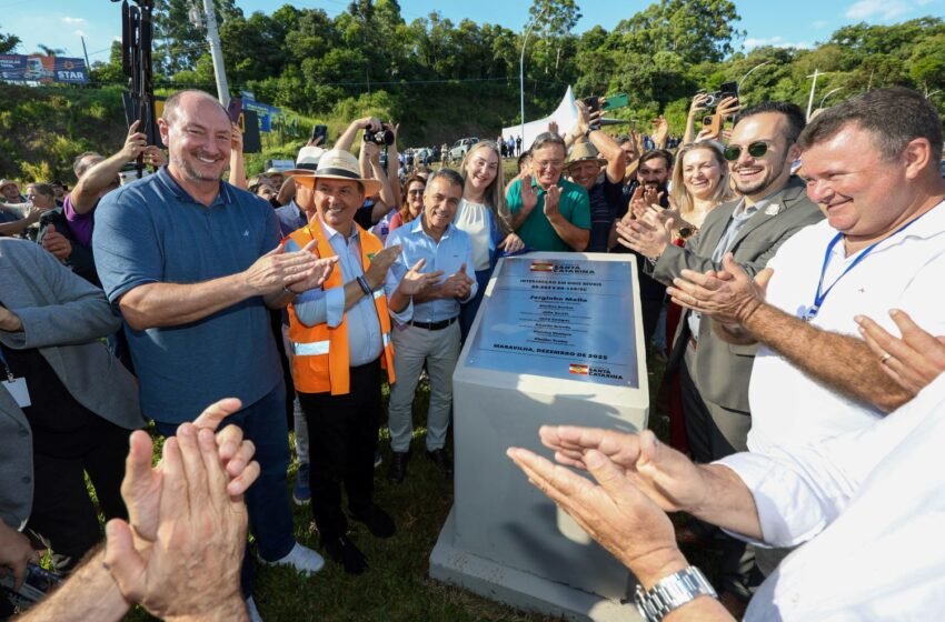  Inauguração do elevado é a realização de um sonho, diz Mauro De Nadal