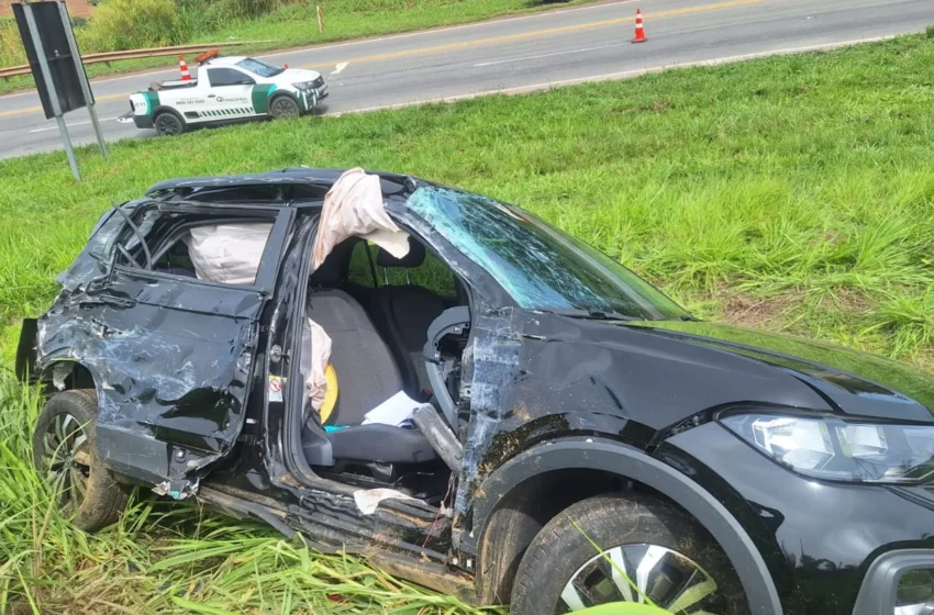  Homem é preso suspeito de matar companheira e simular acidente na MG-050