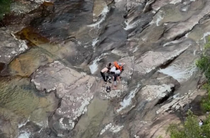  Cuidado nas cachoeiras: diversão de fim de ano exige atenção redobrada