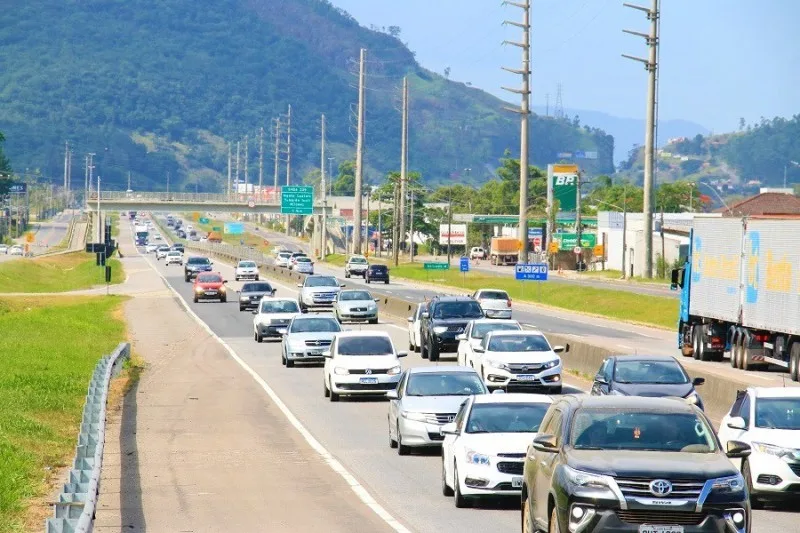  Santa Catarina lidera ranking de trechos mais perigosos das rodovias federais