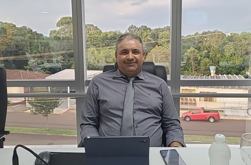  Vereador Valdecir Pinheiro destaca avanços na segurança pública, obras e reconhecimento estadual da Câmara de Faxinal dos Guedes