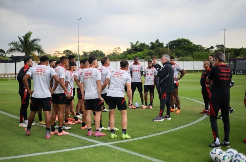  Inter treina em São Paulo e encerra preparação para enfrentar o São Paulo