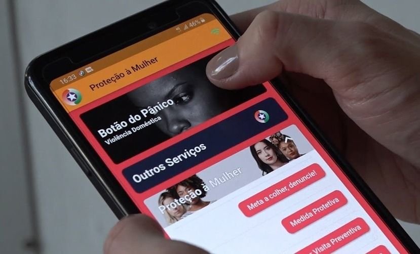  Botão do Pânico auxilia mulher em situação de risco em Xanxerê, Policia Militar prende autor em flagrante