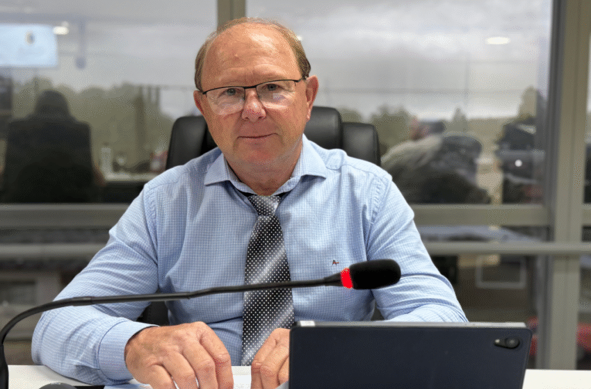  Vereador Adão Soares destaca maturidade política, união entre Legislativo e Executivo e defende aprendizado a partir das críticas