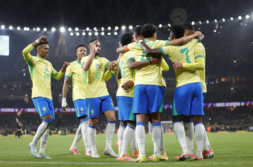  Veja locais e horários dos jogos do Brasil na Copa do Mundo 2026