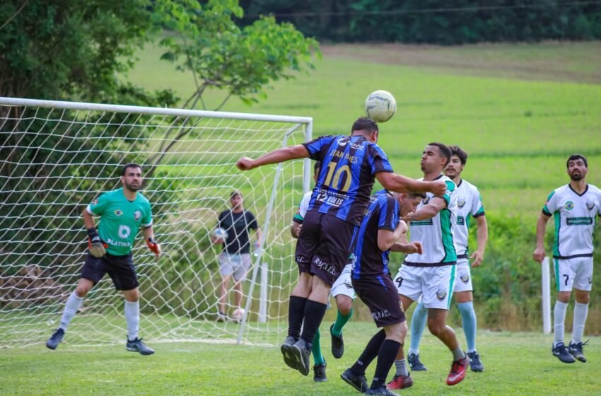  Semifinais da 1ª Copa Regional de Fut7 acontecem neste sábado em Faxinal dos Guedes