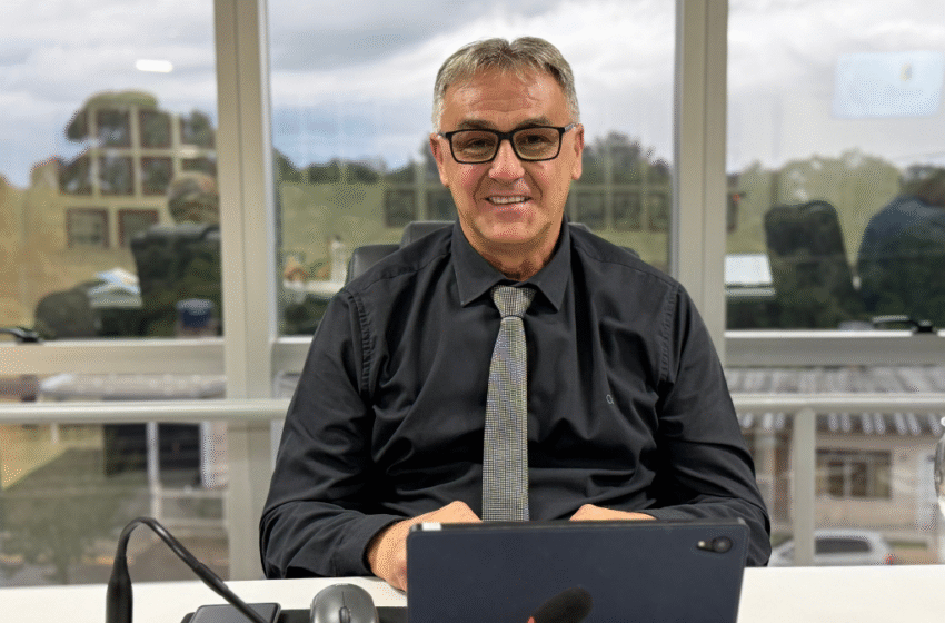  Vereador Elói Bottin encerra o ano legislativo com agradecimentos, reconhecimento e mensagem de fé