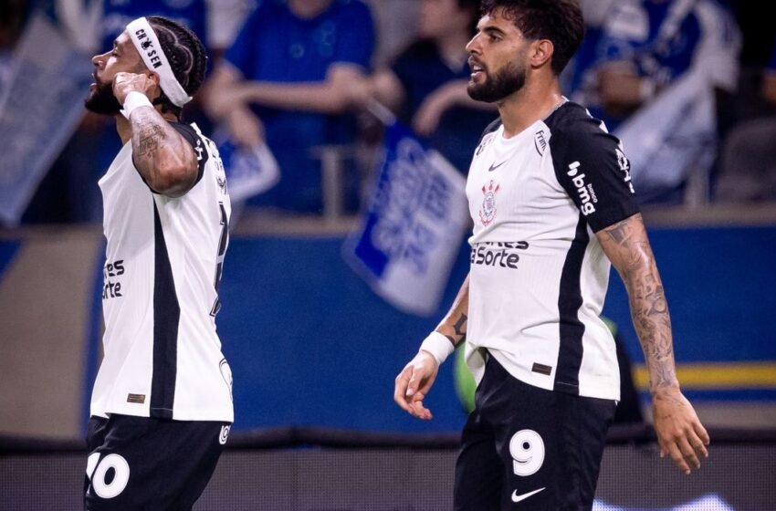  Copa do Brasil: Depay decide e Corinthians derrota Cruzeiro por 1 a 0