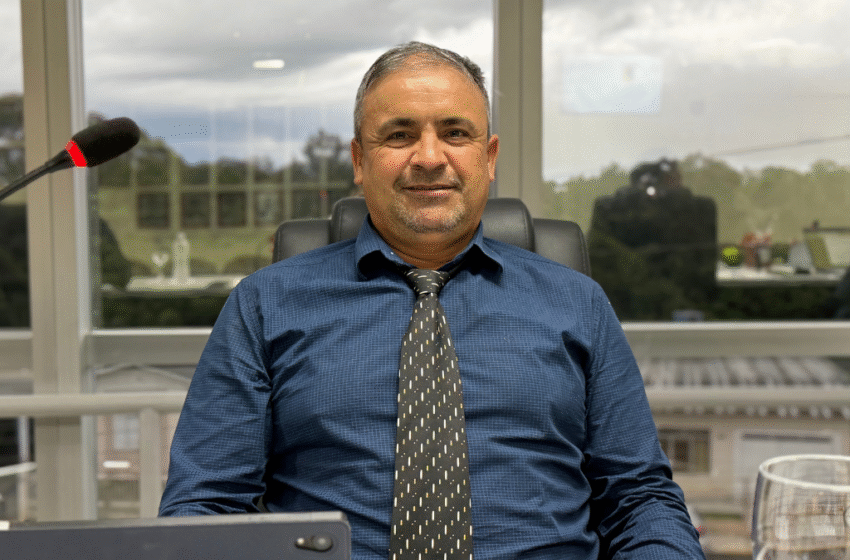  Valdecir Pinheiro faz balanço do ano, anuncia obras e defende união política na sessão da Câmara